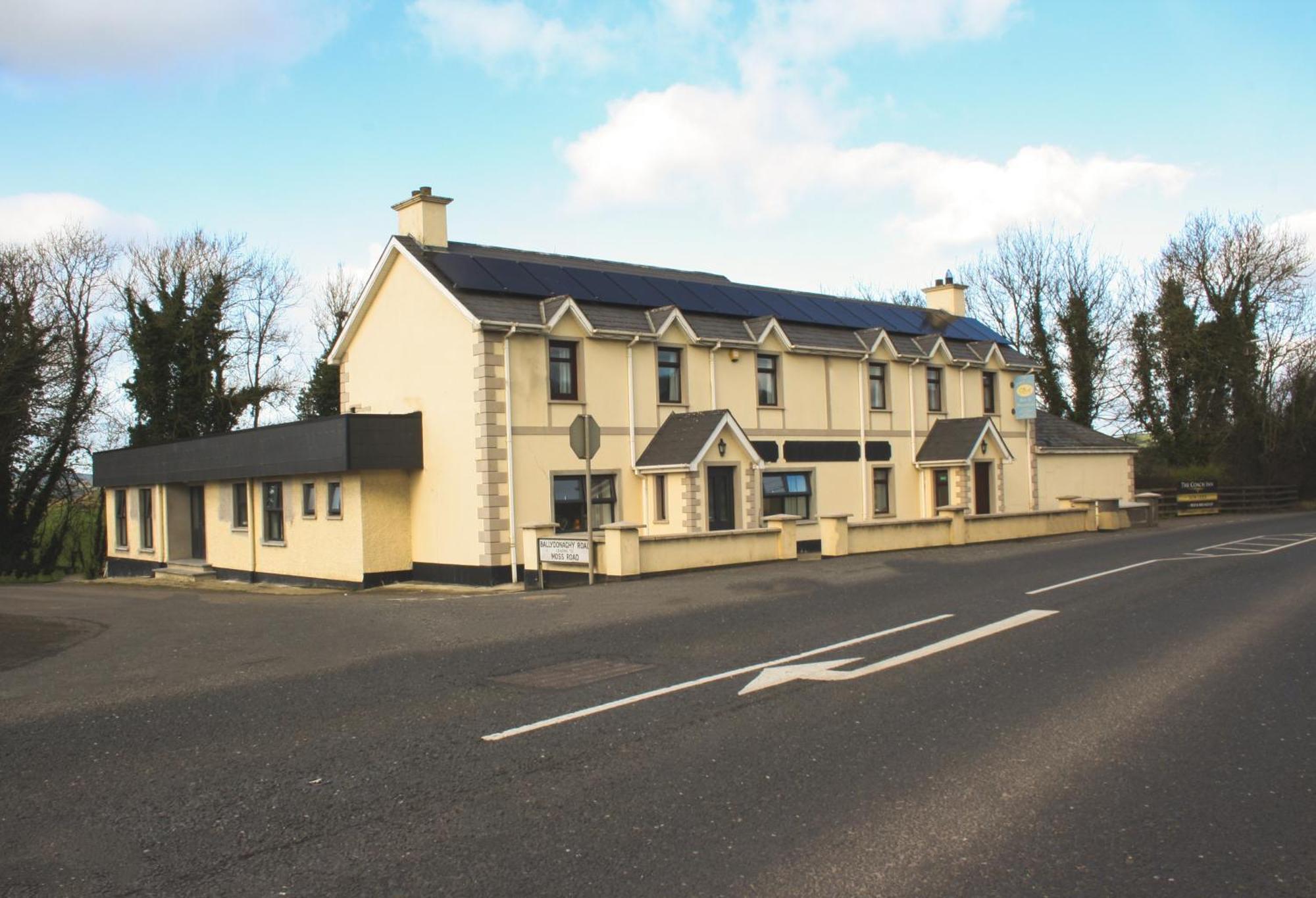 The Coach Inn Strabane Dış mekan fotoğraf