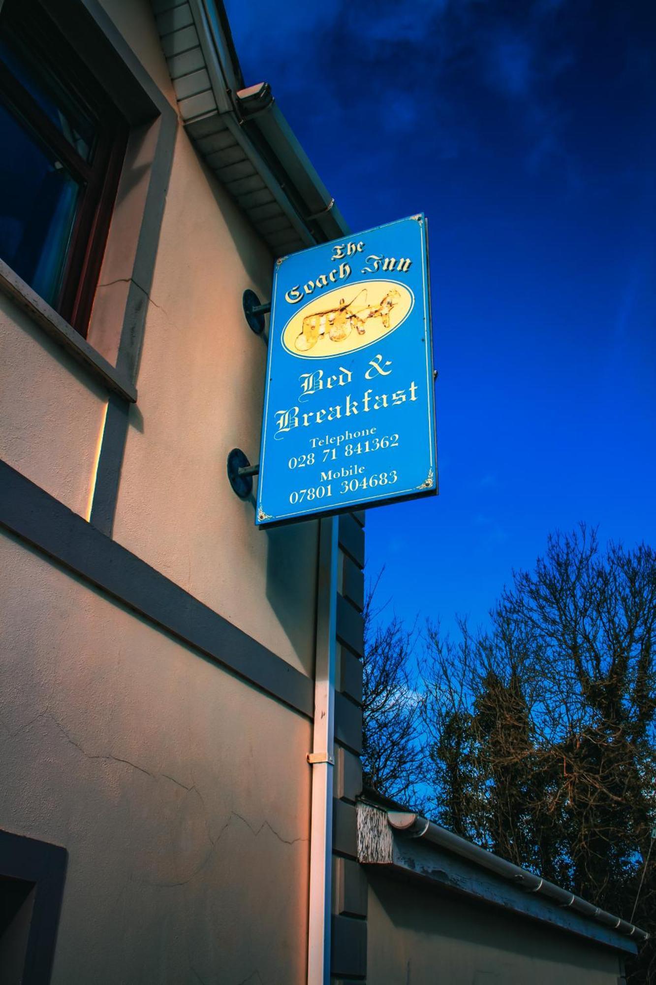 The Coach Inn Strabane Dış mekan fotoğraf