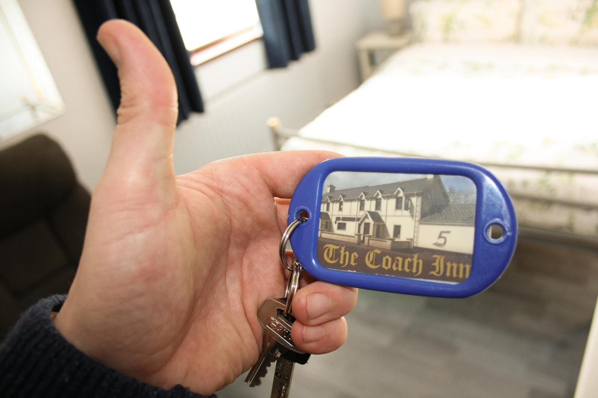 The Coach Inn Strabane Dış mekan fotoğraf